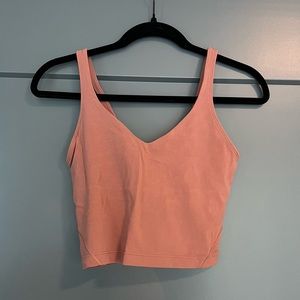Lululemon Align Tank Mauve Pink